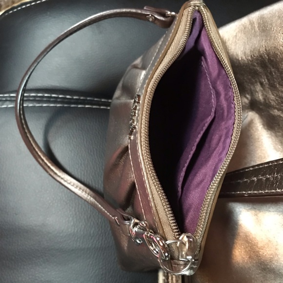 SOLD!    Coach purse, wallet & wristlet bundle! - Picture 8 of 8